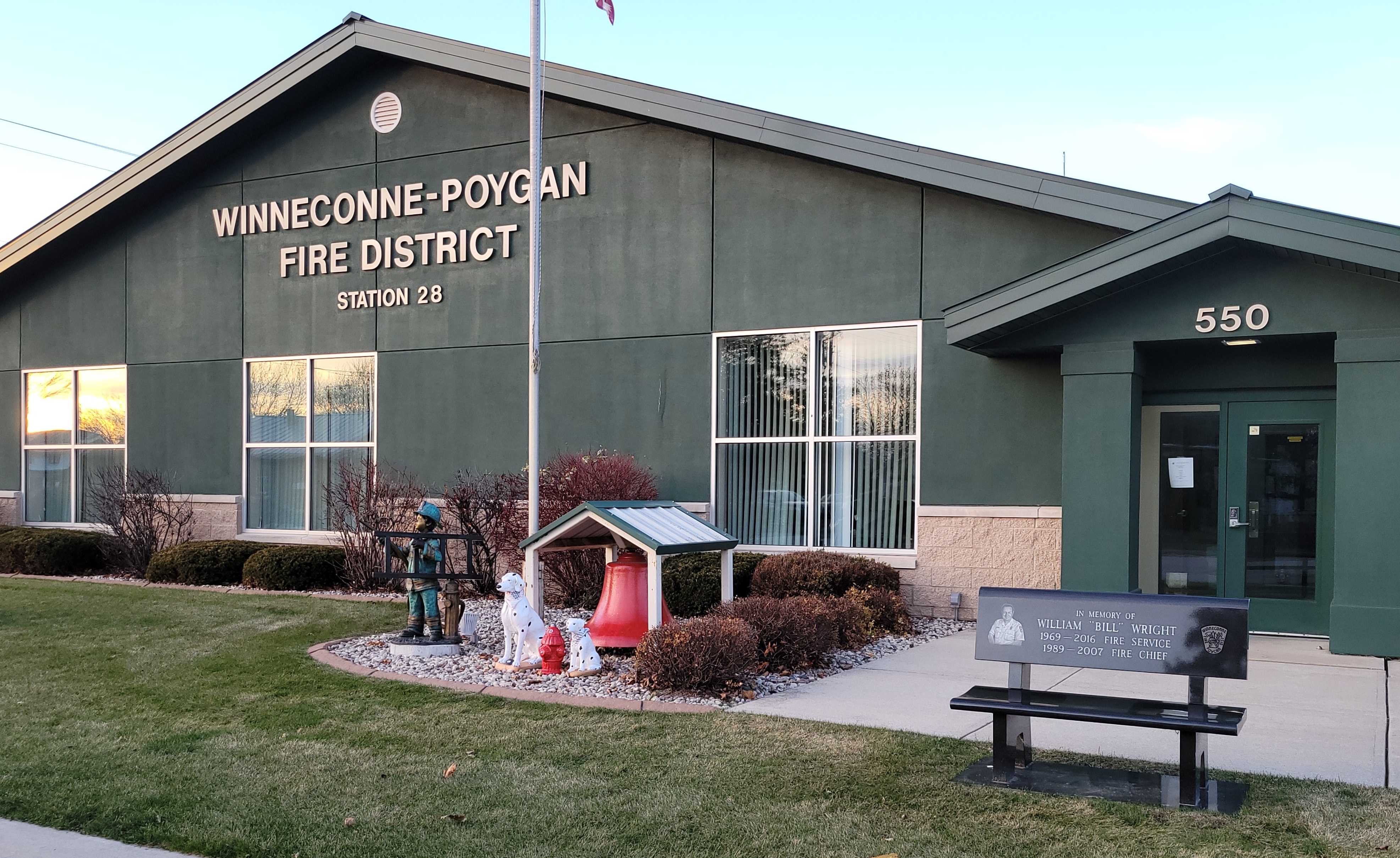 Winneconne-Poygan Fire District Station 28
